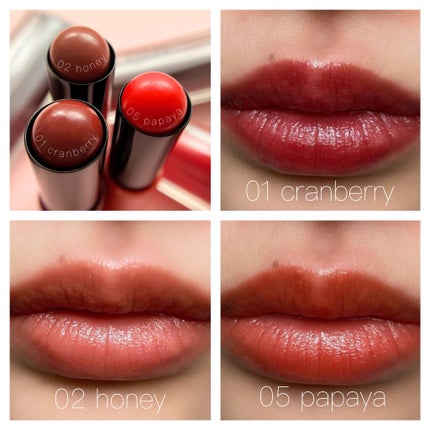 クラッシュド シャイン ジェリー スティック/BOBBI BROWN/口紅を使ったクチコミ(2枚目)