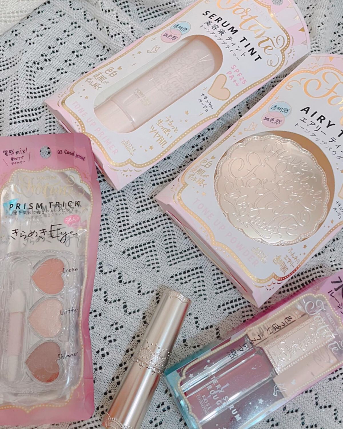 マシュマロティントルージュ/フォーチュン/リップティントを使ったクチコミ(2枚目)