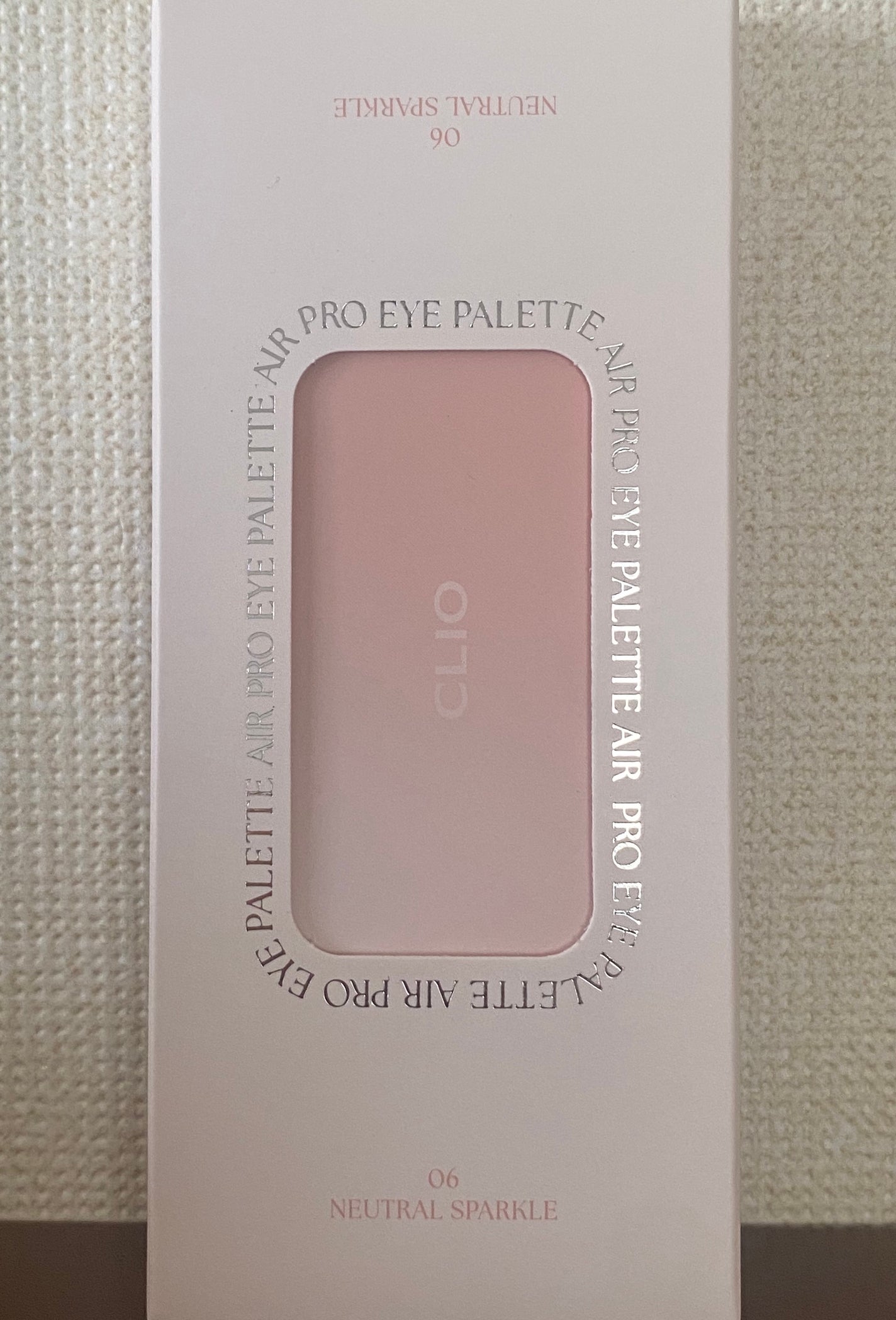 プロ アイ パレット エアー/CLIO/アイシャドウパレットを使ったクチコミ(1枚目)