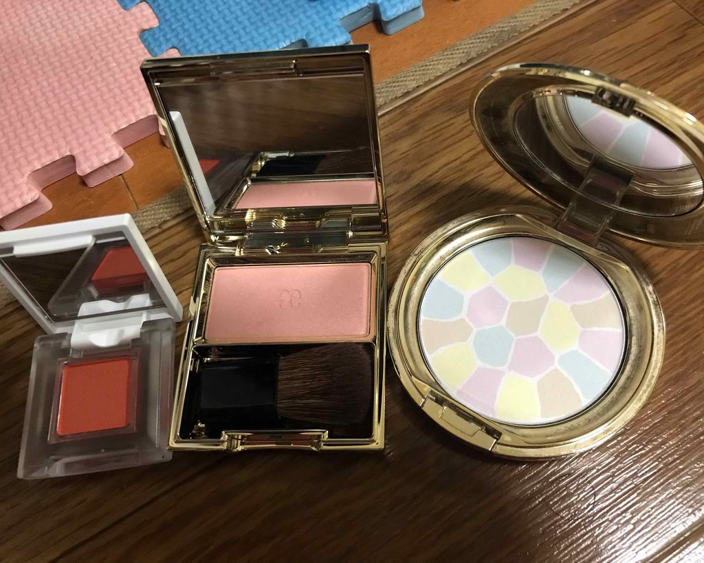 ラ プードル オートニュアンス/Elégance/プレストパウダーを使ったクチコミ（1枚目）