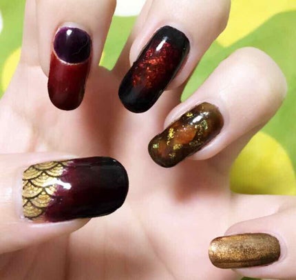 ネイル エナメル/ちふれ/マニキュアを使ったクチコミ(1枚目)