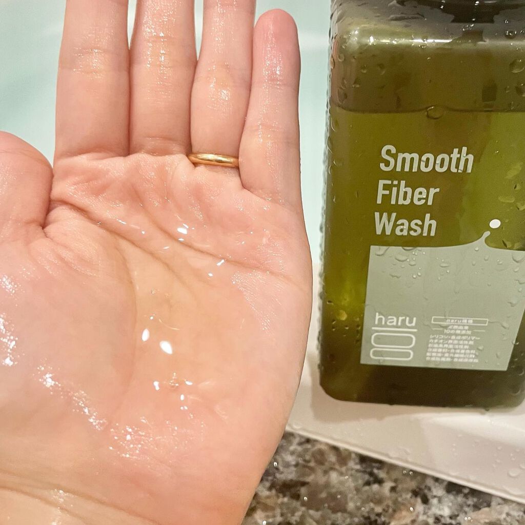 スムースファイバーウォッシュ/haru/ボディソープを使ったクチコミ(3枚目)