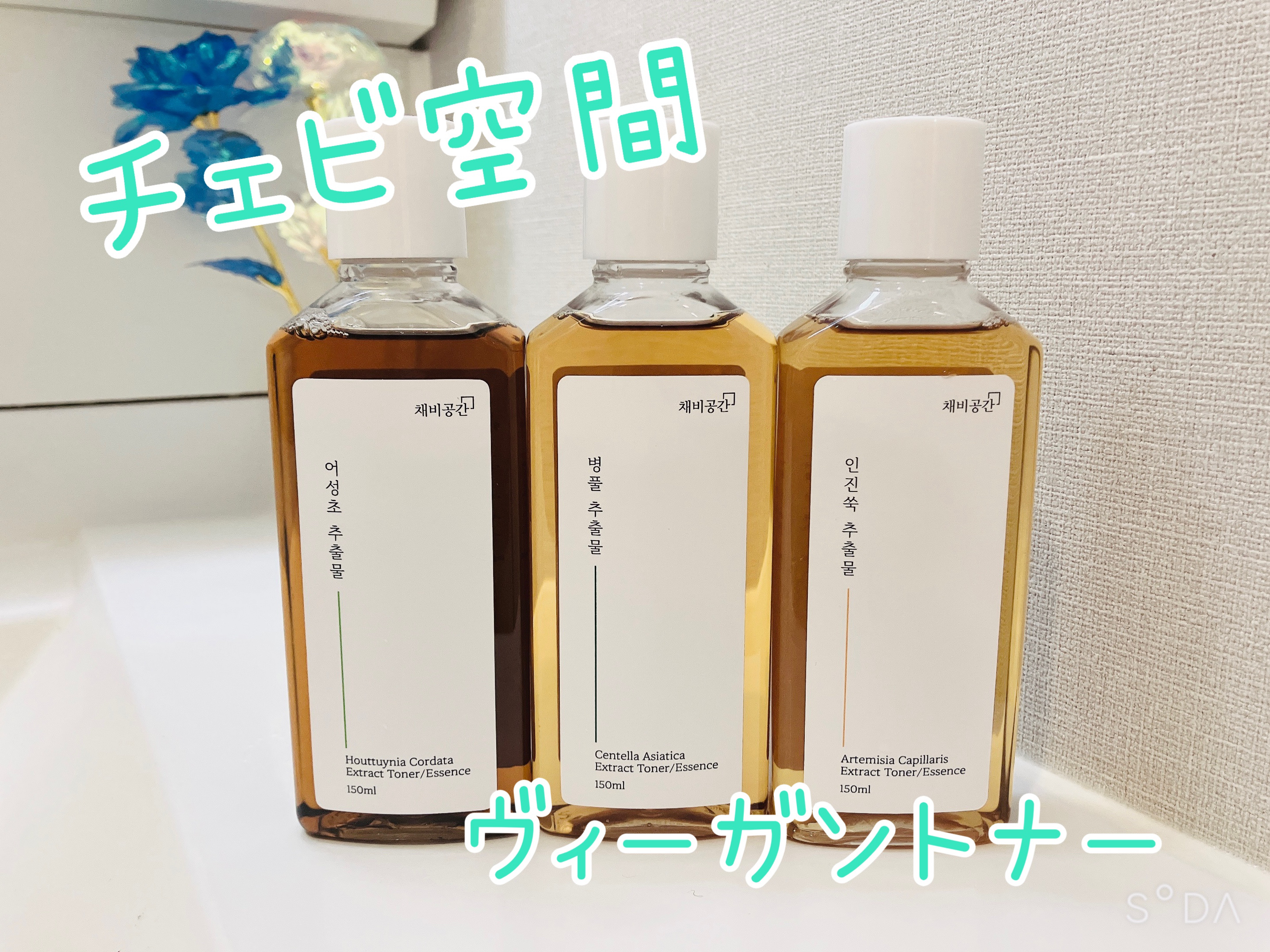 スキンケアトナー/CHAEB GONGGAN/化粧水を使ったクチコミ（1枚目）