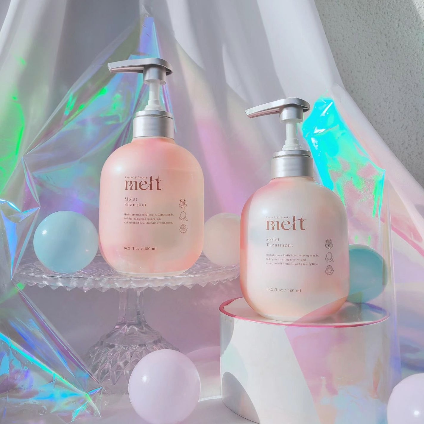 メルト モイストシャンプー/トリートメント/melt/市販シャンプーを使ったクチコミ(2枚目)