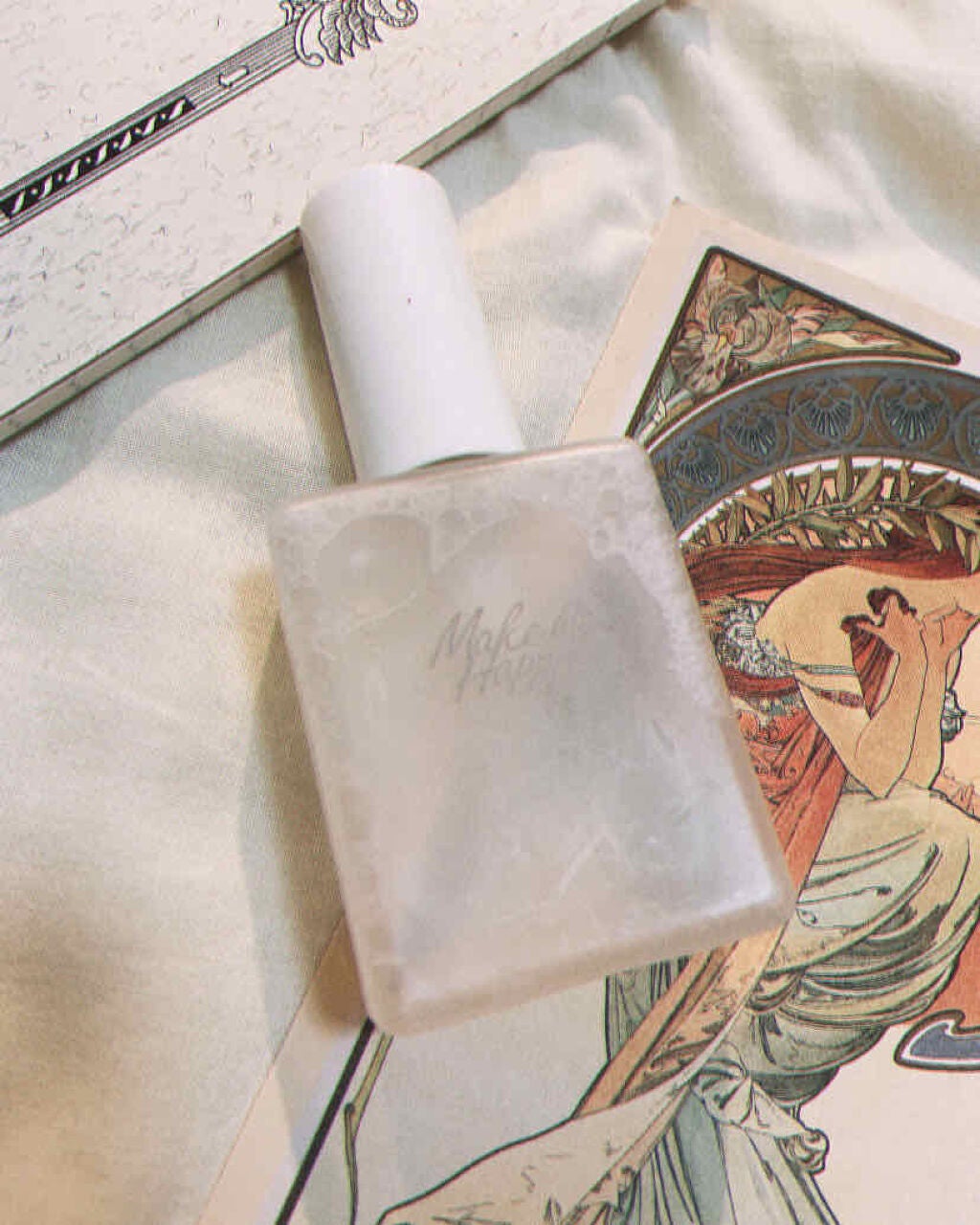 メイクミーハッピー フレグランスウォーター WHITE/キャンメイク/香水(レディース)を使ったクチコミ(1枚目)