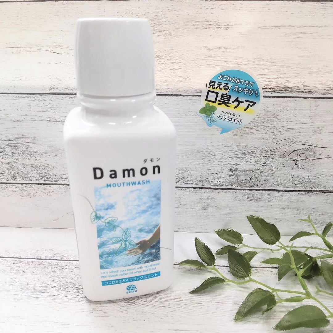 ダモン リラックスミント/Damon/マウスウォッシュ・スプレーを使ったクチコミ（1枚目）