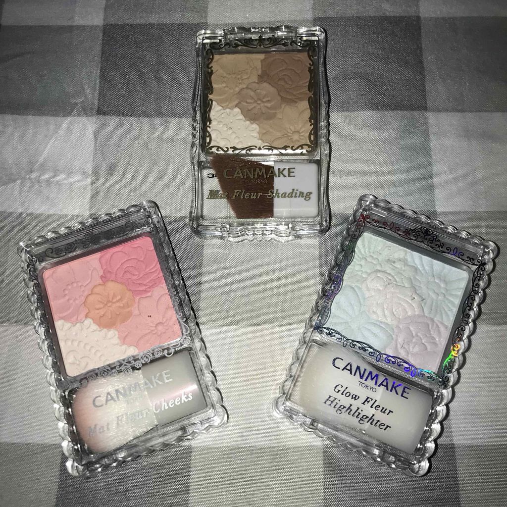 グロウフルールハイライター/キャンメイク/パウダーハイライトを使ったクチコミ(1枚目)