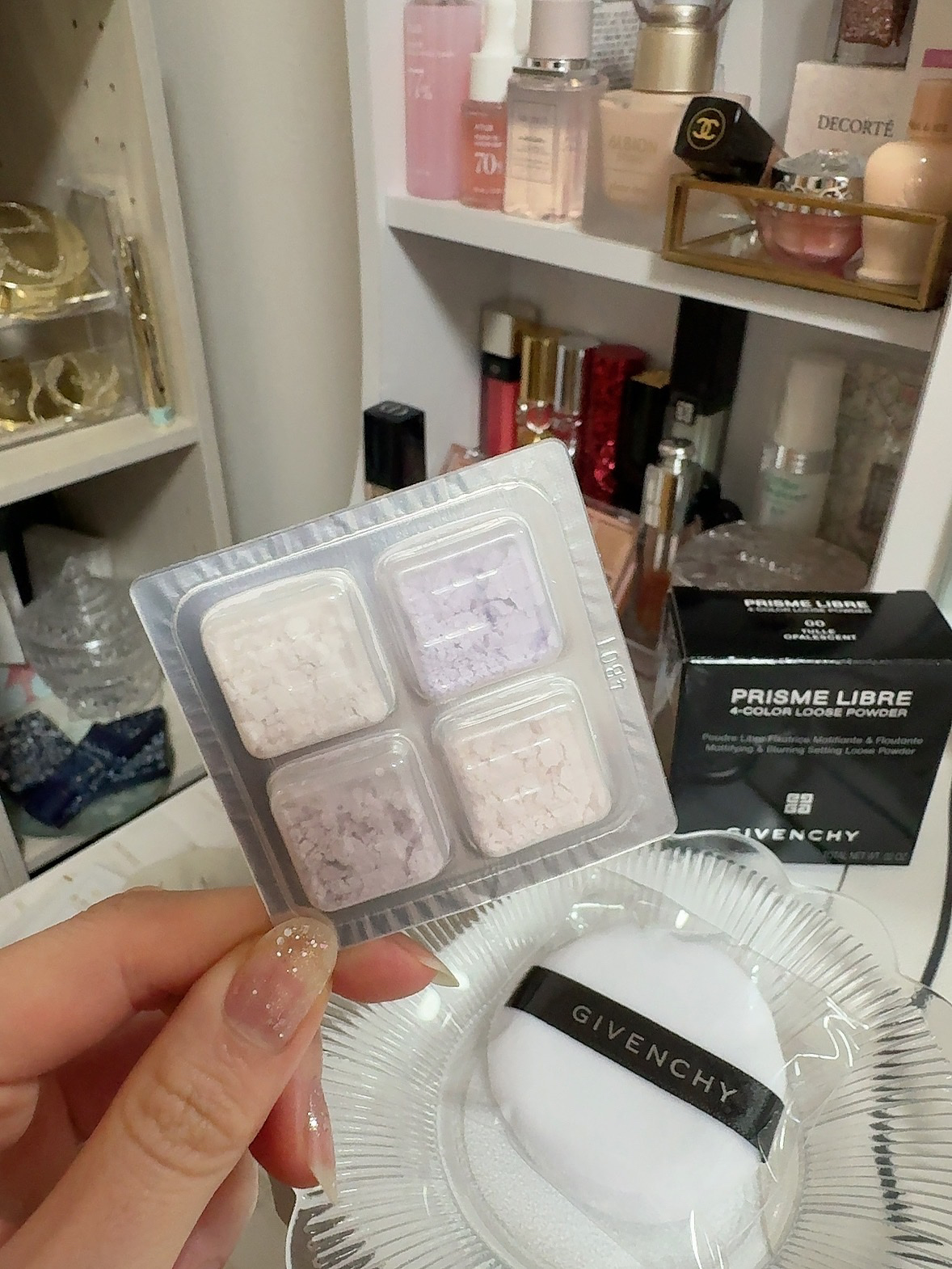 プリズム・リーブル/GIVENCHY/ルースパウダーを使ったクチコミ（2枚目）