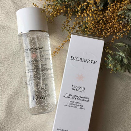 スノー ライト エッセンス ローション (薬用化粧水) (医薬部外品)/Dior/化粧水を使ったクチコミ(2枚目)