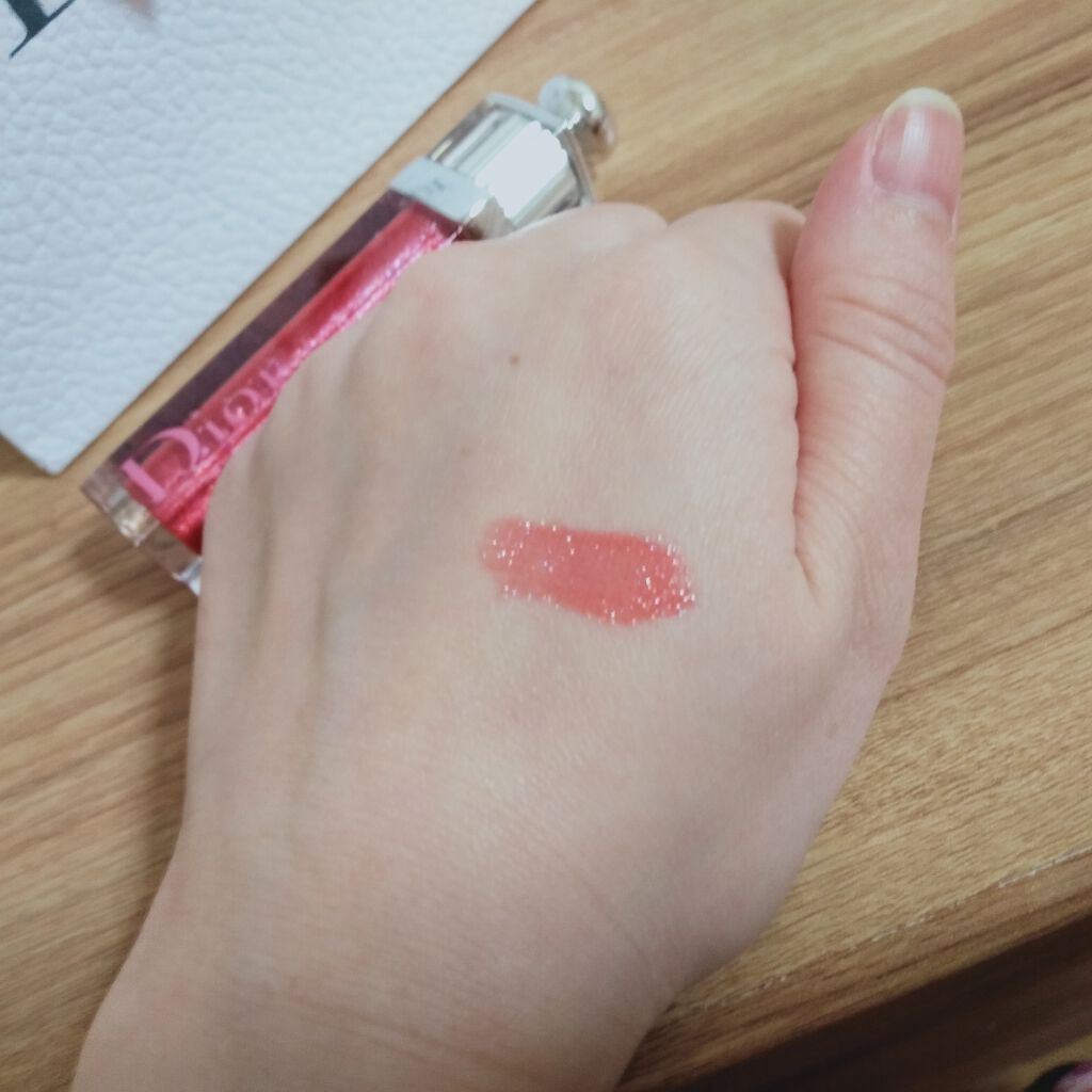 【旧】ディオール アディクト ステラー グロス/Dior/リップグロスを使ったクチコミ(4枚目)
