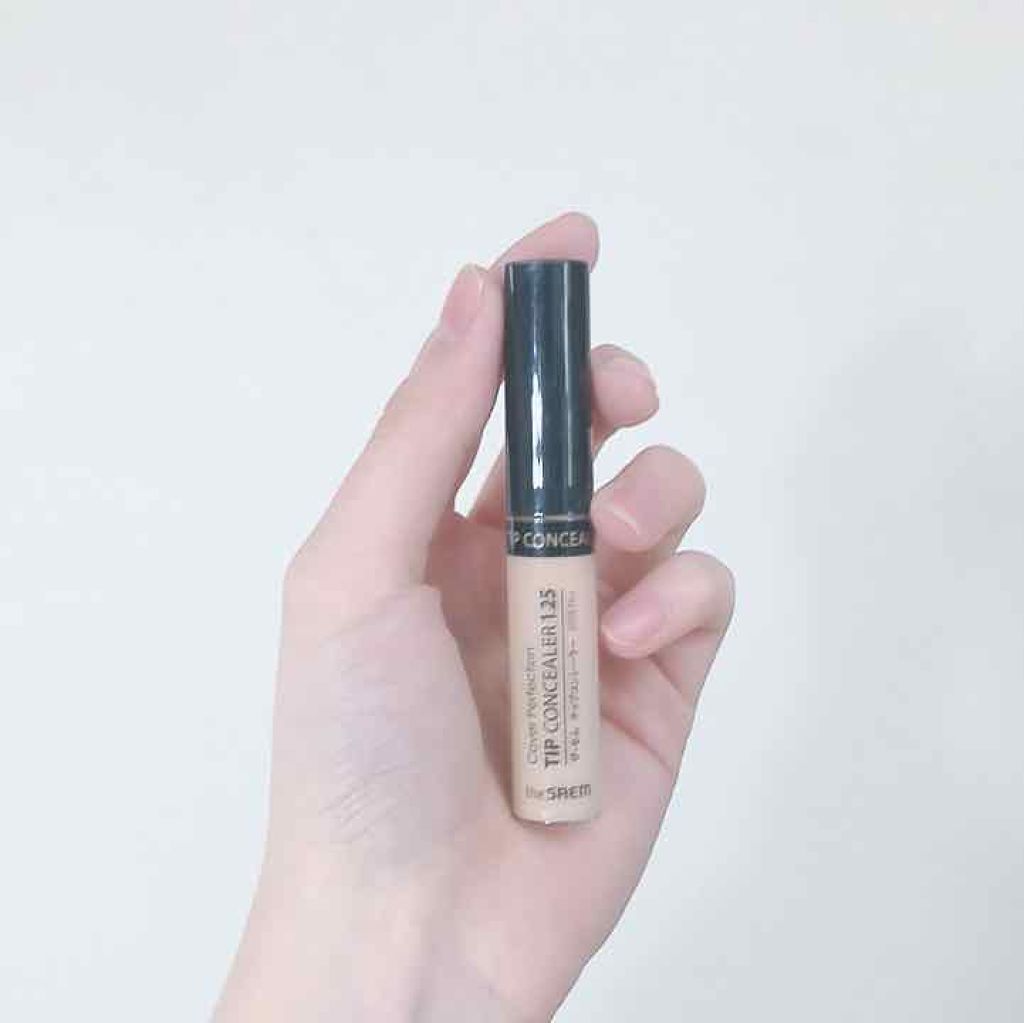 カバーパーフェクション チップコンシーラー/the SAEM/リキッドコンシーラーを使ったクチコミ(1枚目)