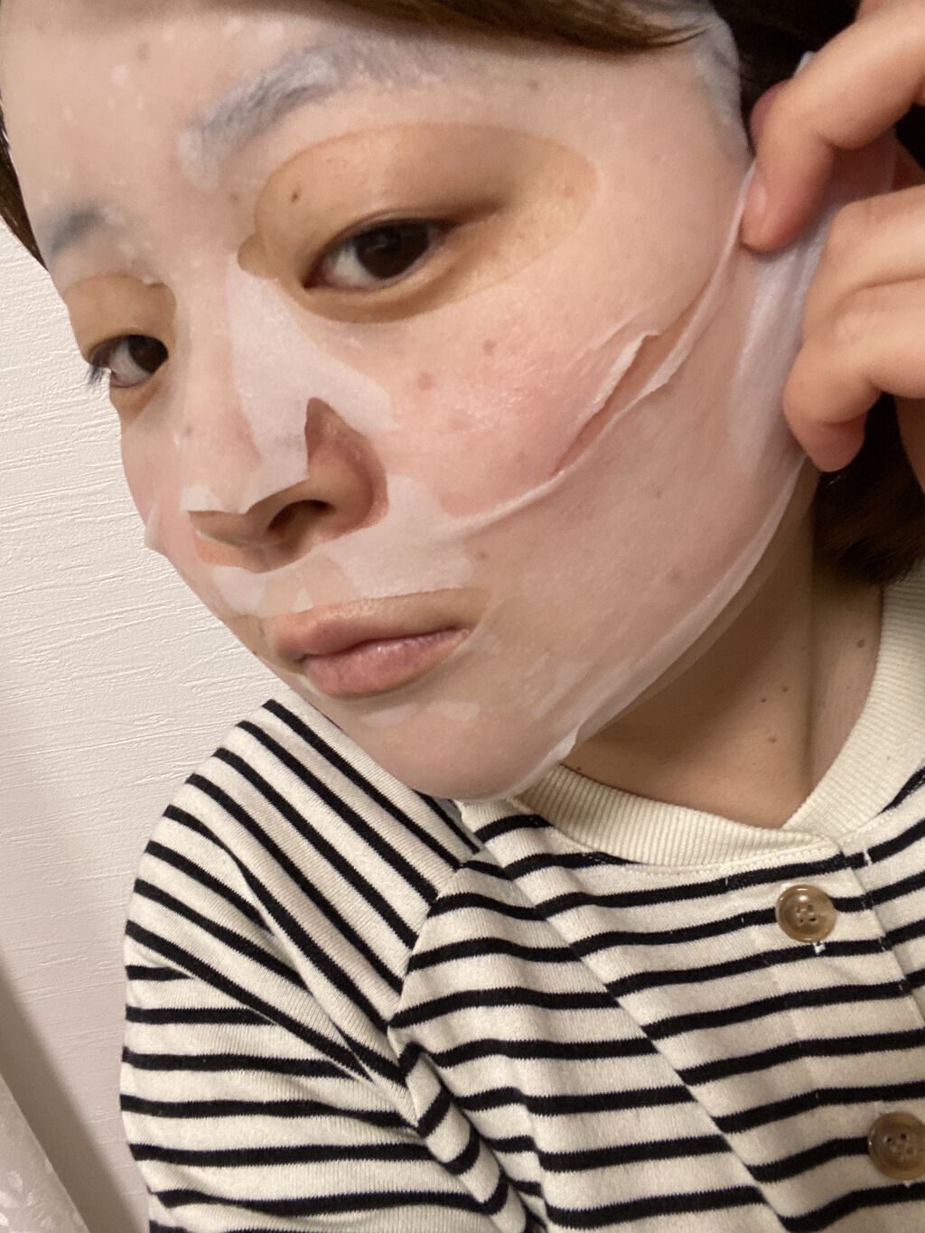 リベクス シーフラン キャビア リフトマスクBA2/RIBECS/シートマスク・パックを使ったクチコミ（3枚目）