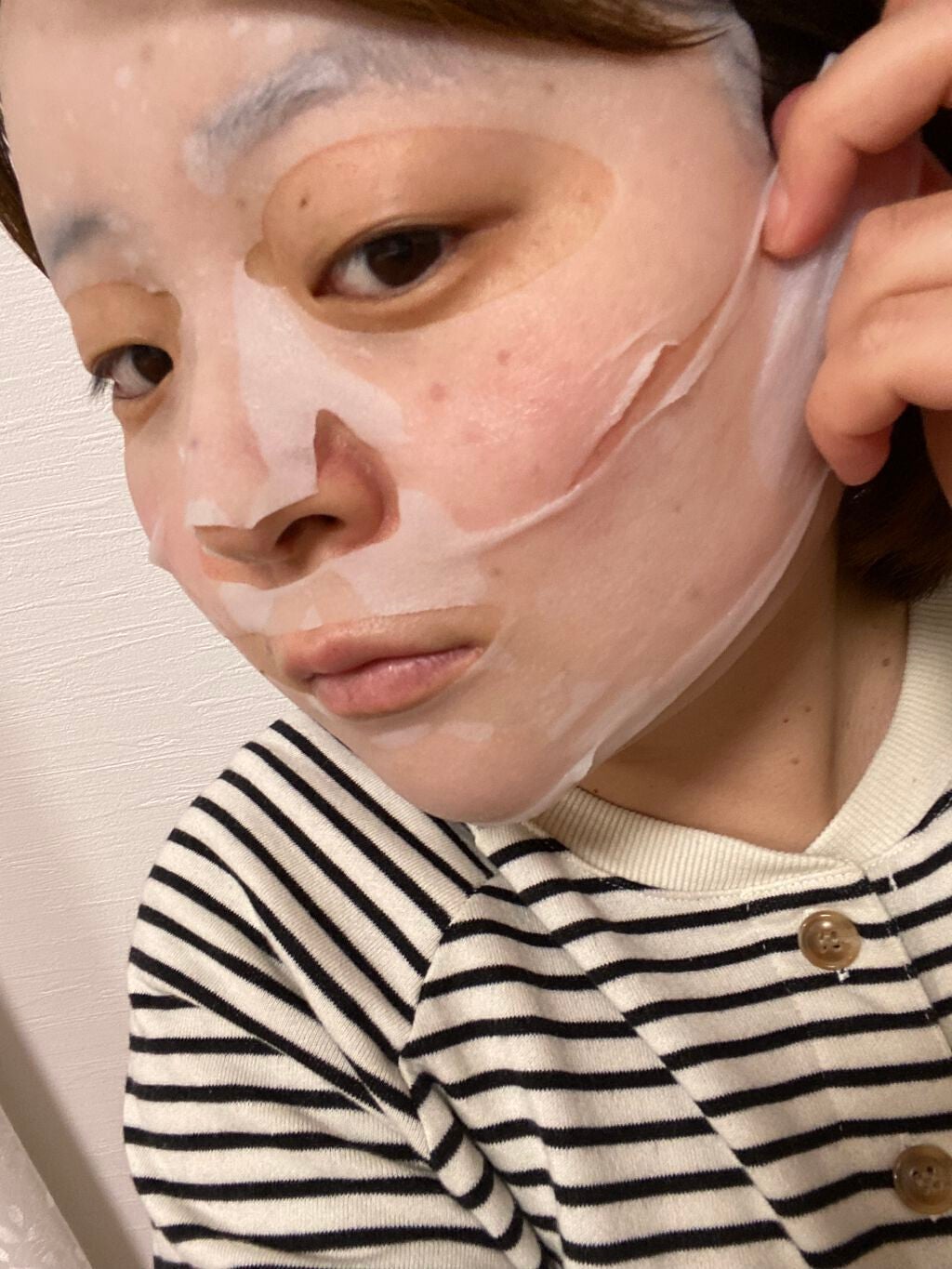 リベクス シーフラン キャビア リフトマスクBA2/RIBECS/シートマスク・パックを使ったクチコミ(3枚目)