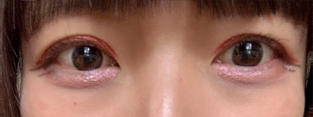 しっとりツヤ感 アイカラー/キスミー フェルム/ジェル・クリームアイシャドウを使ったクチコミ(1枚目)