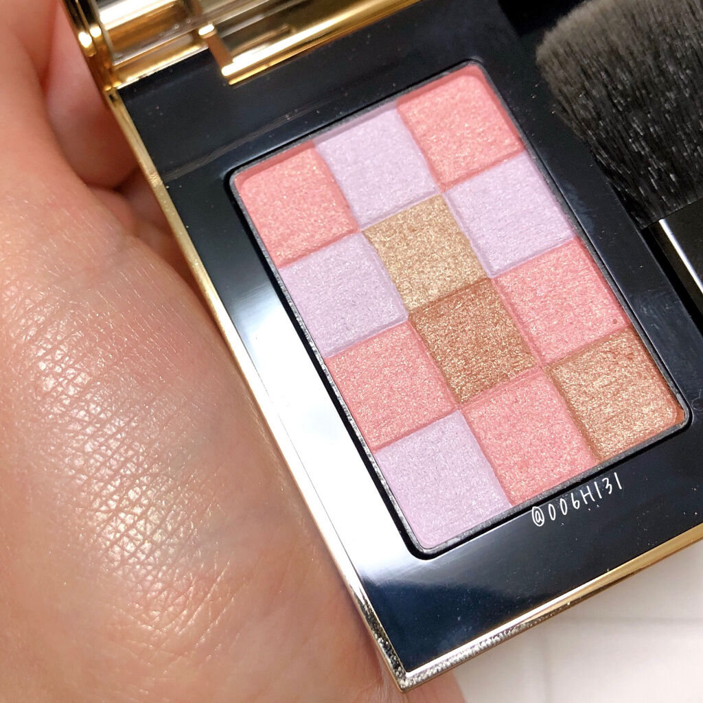 スモーキーシークフォーチークス/Amplitude/パウダーチークを使ったクチコミ（3枚目）