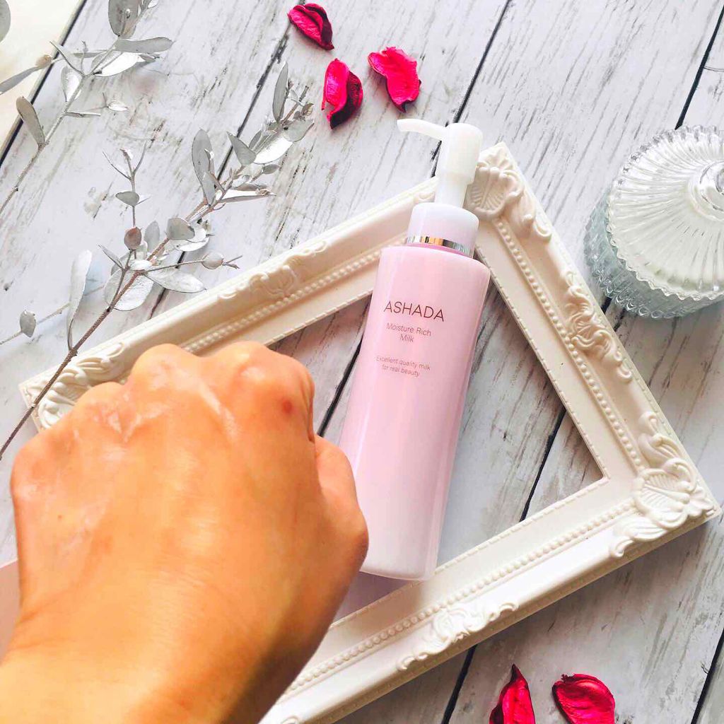 アスハダ-ASHADA-モイスチュアミルク/アスハダ/乳液を使ったクチコミ(3枚目)