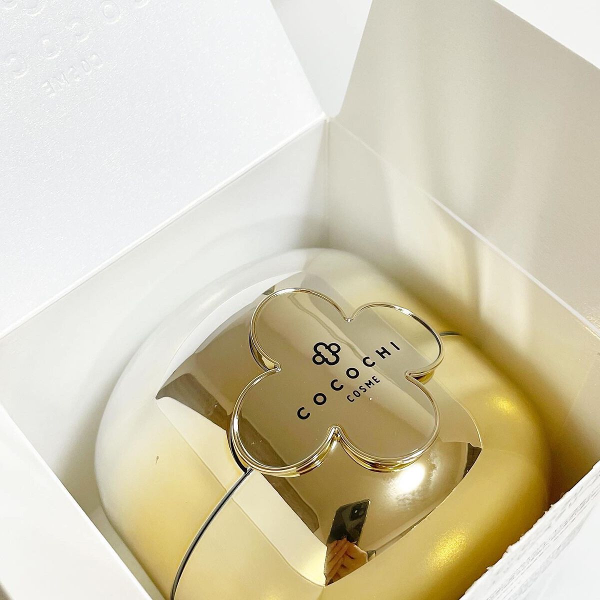 フェイシャル エッセンス クリームマスク/COCOCHI/フェイスクリームを使ったクチコミ（1枚目）