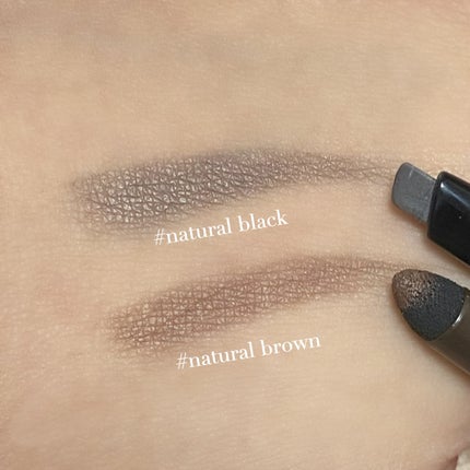 VT シカフォーメン ナチュラルアイブロウのクチコミ「VTのアイブロウまさかの100円🥺
セールでアイブロウが100円だったので試しに買ってみた📦
.....」(1枚目)