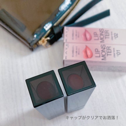 リップモンスター クリアトーン/KATE/口紅を使ったクチコミ(5枚目)