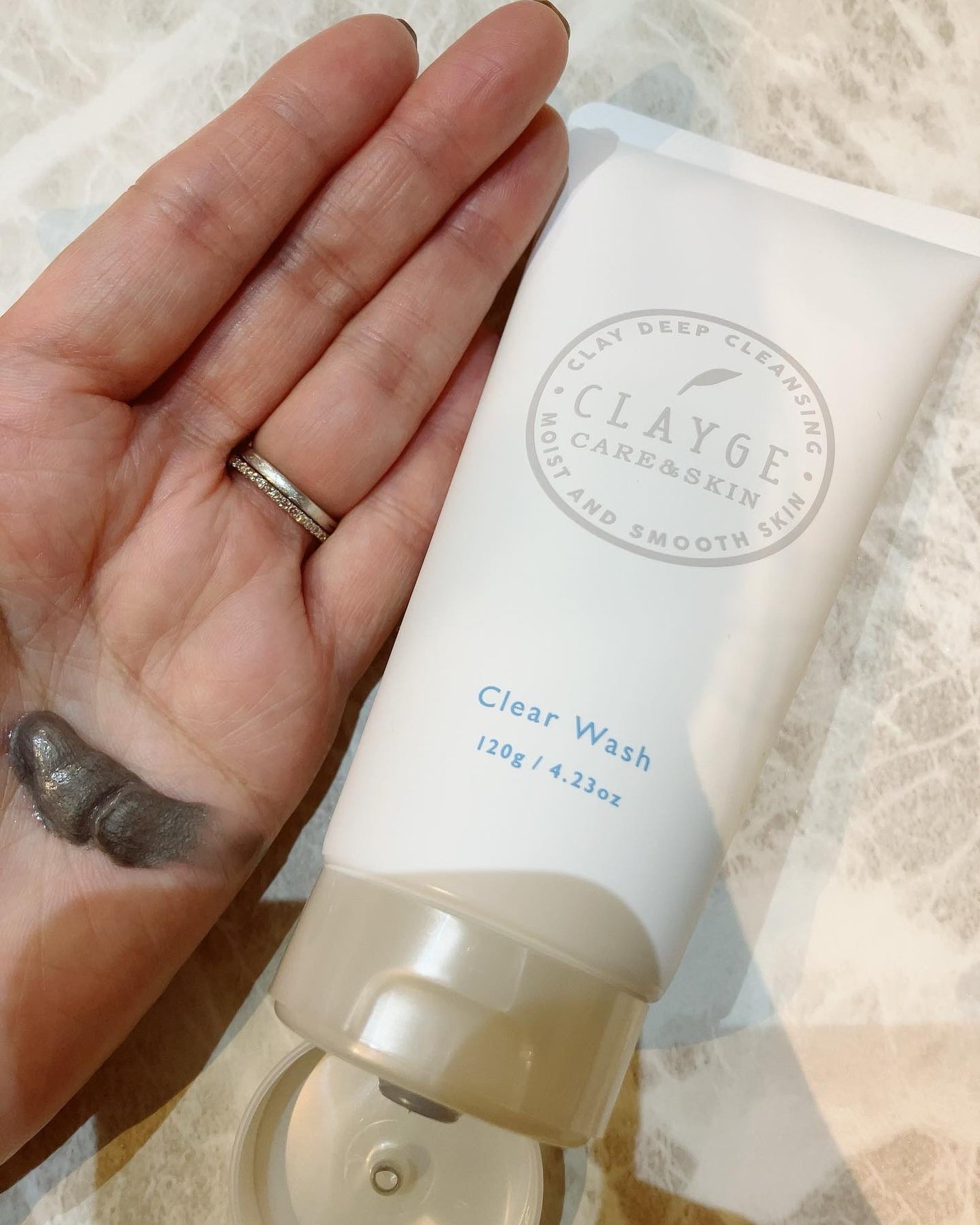 クレージュ クリアウォッシュ/CLAYGE/洗顔フォームを使ったクチコミ(2枚目)