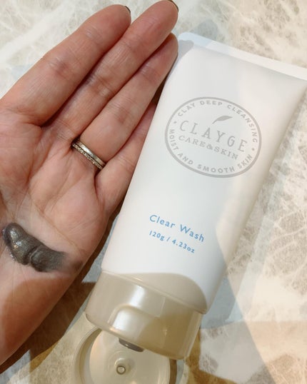 クレージュ クリアウォッシュ/CLAYGE/洗顔フォームを使ったクチコミ(2枚目)