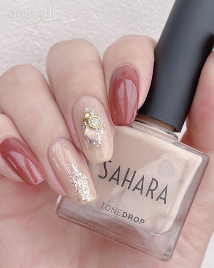 TONE DROP ネイルポリッシュ/D-UP/マニキュアを使ったクチコミ(1枚目)