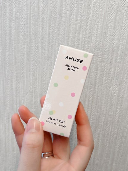 ジェルフィットティント/AMUSE/リップティントを使ったクチコミ(2枚目)