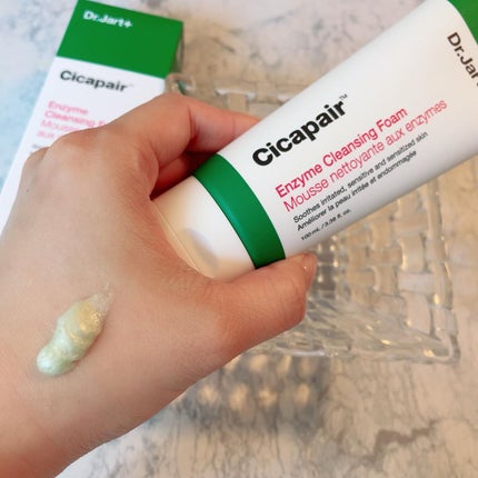 Dr.Jart+ シカペア エンザイム クレンジングフォームのクチコミ「✿
ドクタージャルト
シカペア 
エンザイム クレンジング フォーム ✰⋆
.
エンザイムの.....」(3枚目)