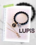 ファイブチャーム&BIGストーン ヘアゴム / LUPIS