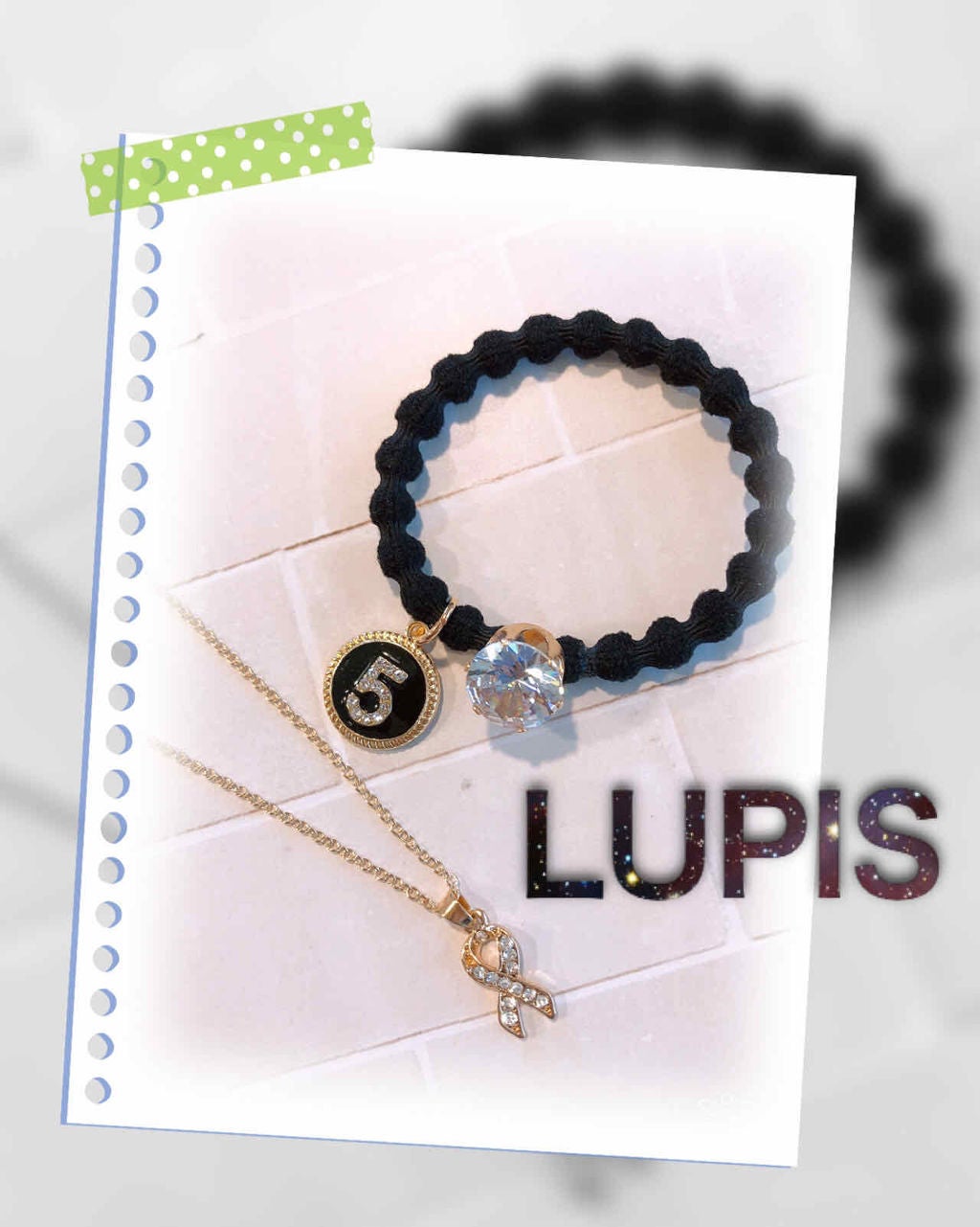 LUPIS ヘアアクセサリー/LUPIS/ヘアアクセサリーを使ったクチコミ(1枚目)