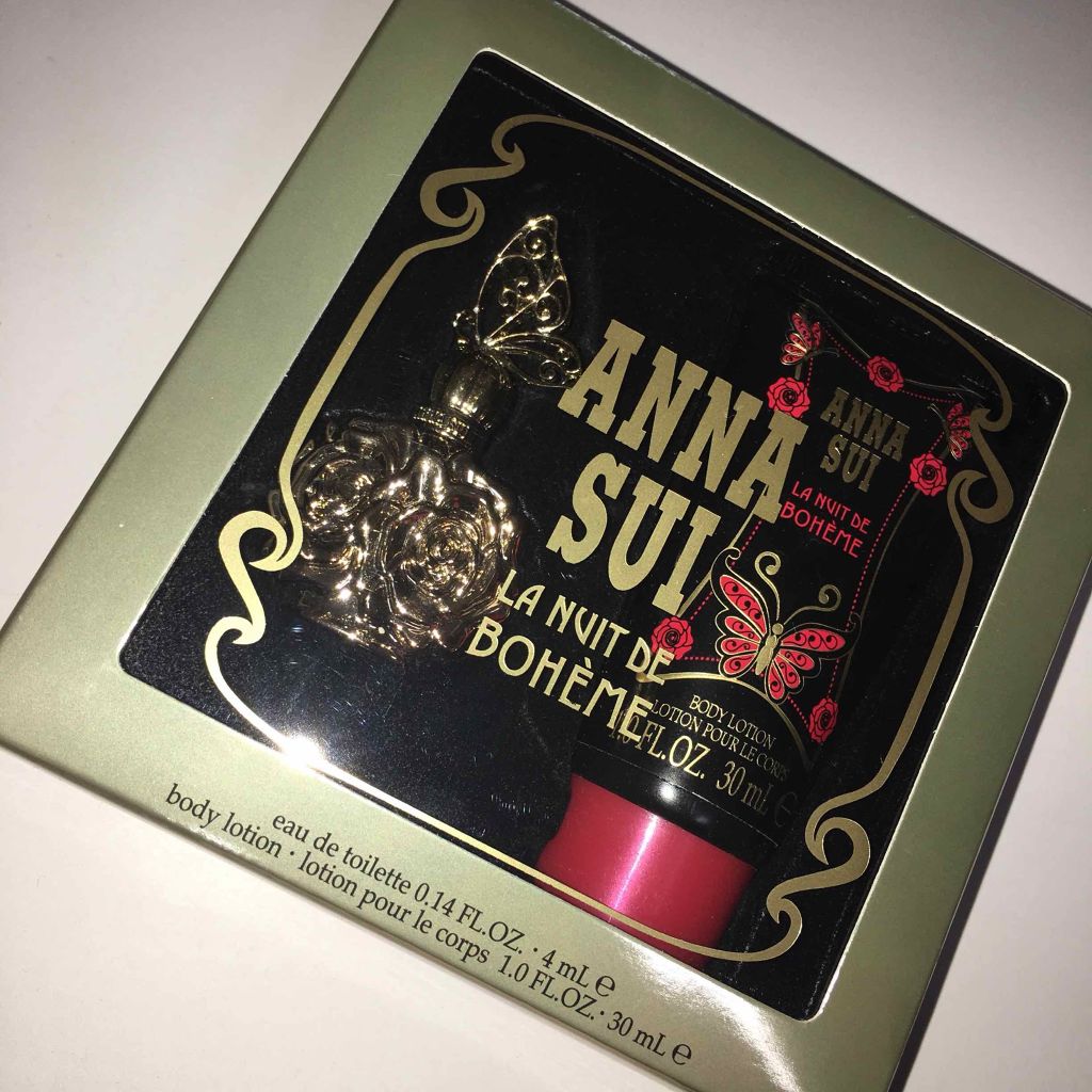 ラ ニュイ ドゥ ボエム オーデトワレ/ANNA SUI/香水(レディース)を使ったクチコミ(1枚目)