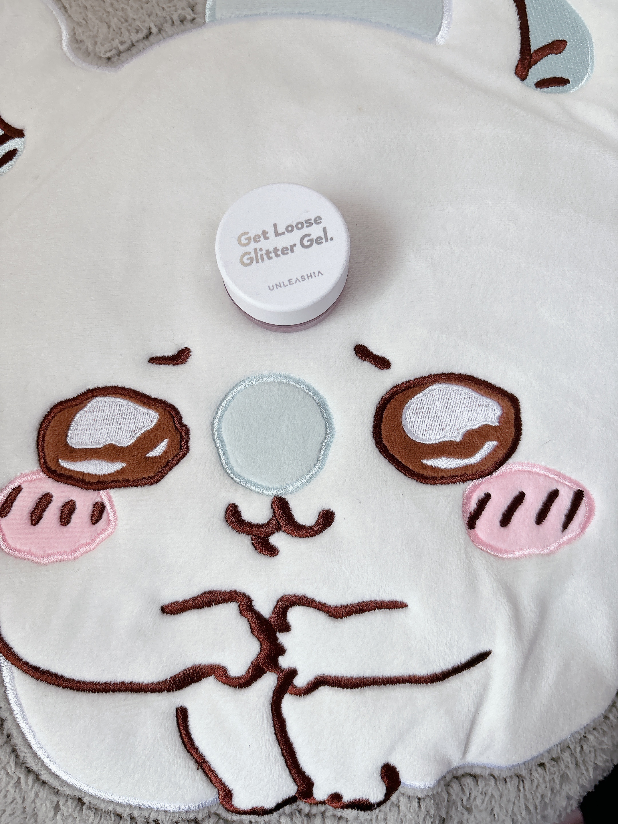 ゲットルーズグリッタージェル N°7ハッピーベーカー/unleashia/グリッターを使ったクチコミ（1枚目）