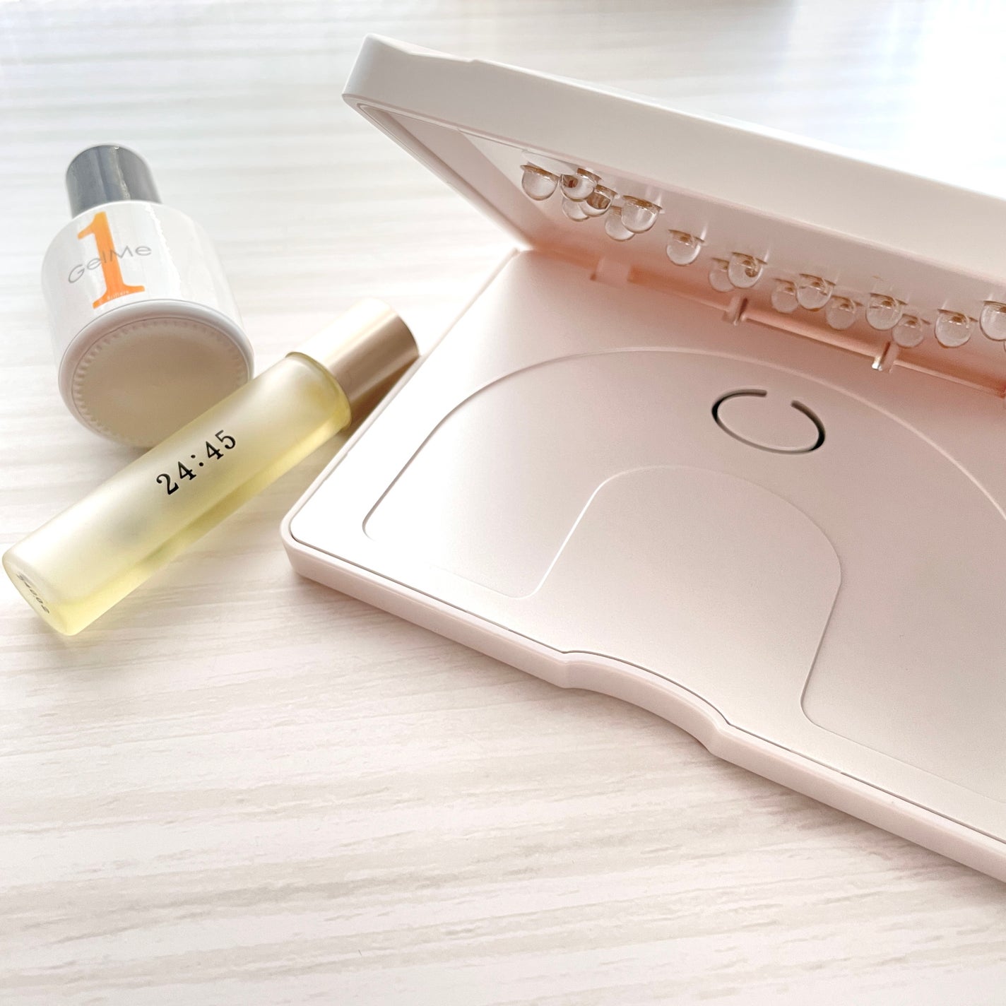 コンパクトジェルライト30/HOMEI/ネイル用品を使ったクチコミ(4枚目)