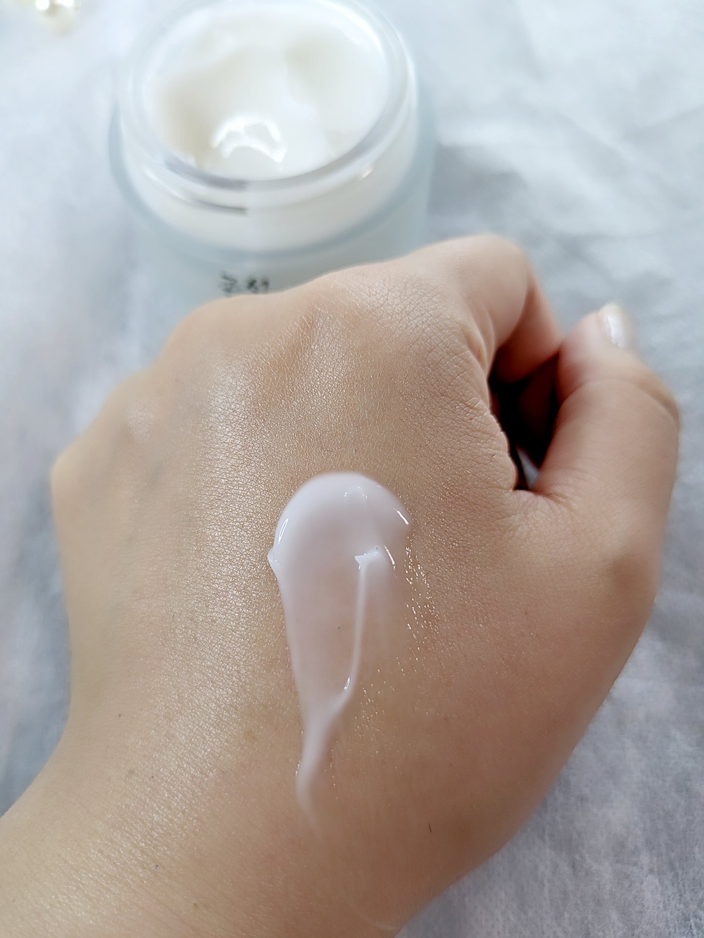 朝鮮美女クリーム/Beauty of Joseon/フェイスクリームを使ったクチコミ（2枚目）