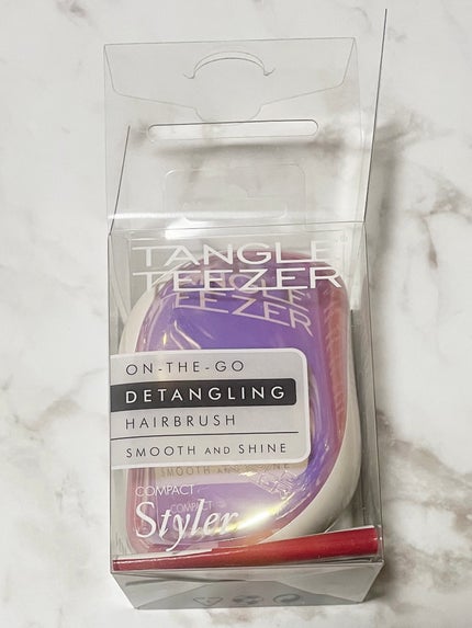 コンパクトスタイラー/TANGLE TEEZER/ヘアブラシを使ったクチコミ(4枚目)