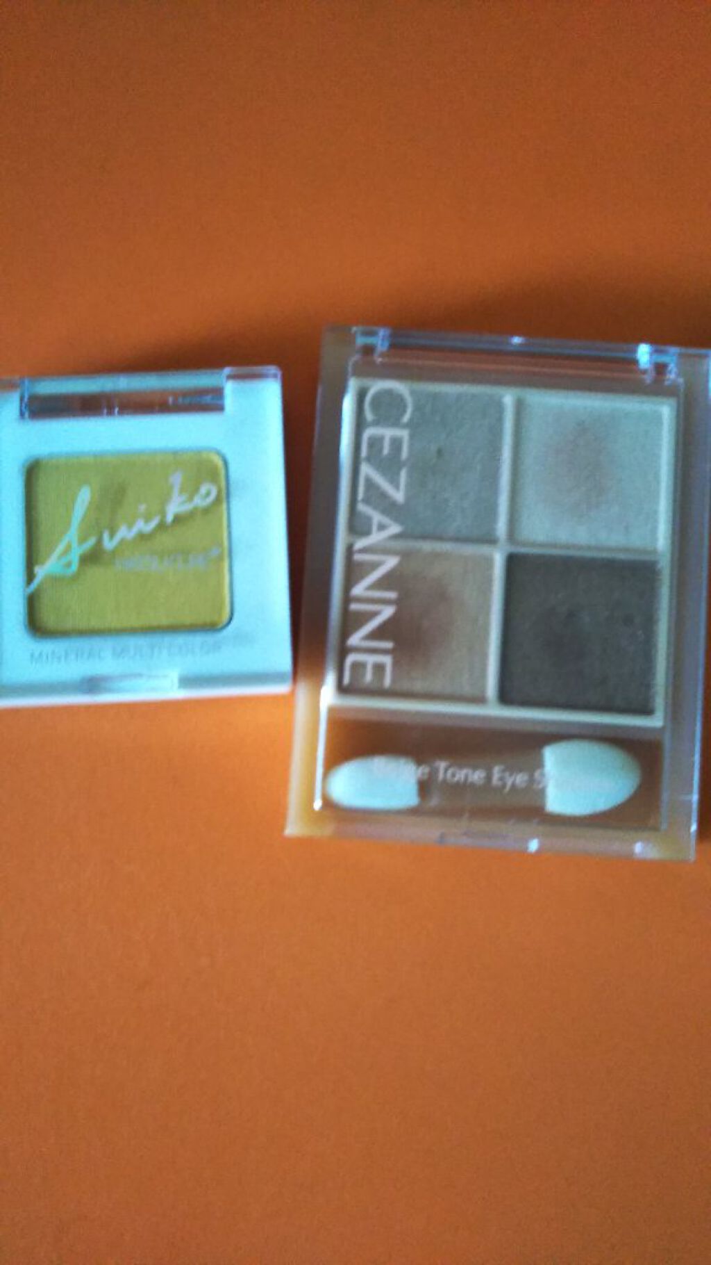 SUIKOミネラルマルチカラー/SUIKO HATSUCURE/単色アイシャドウを使ったクチコミ（1枚目）