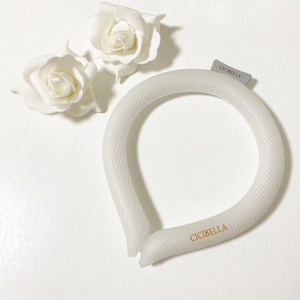 アイスクールリング/CICIBELLA/ボディグッズを使ったクチコミ(2枚目)