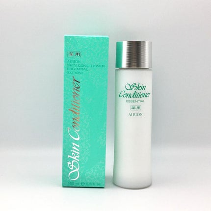 薬用スキンコンディショナーエッセンシャル N/ALBION/化粧水を使ったクチコミ(2枚目)