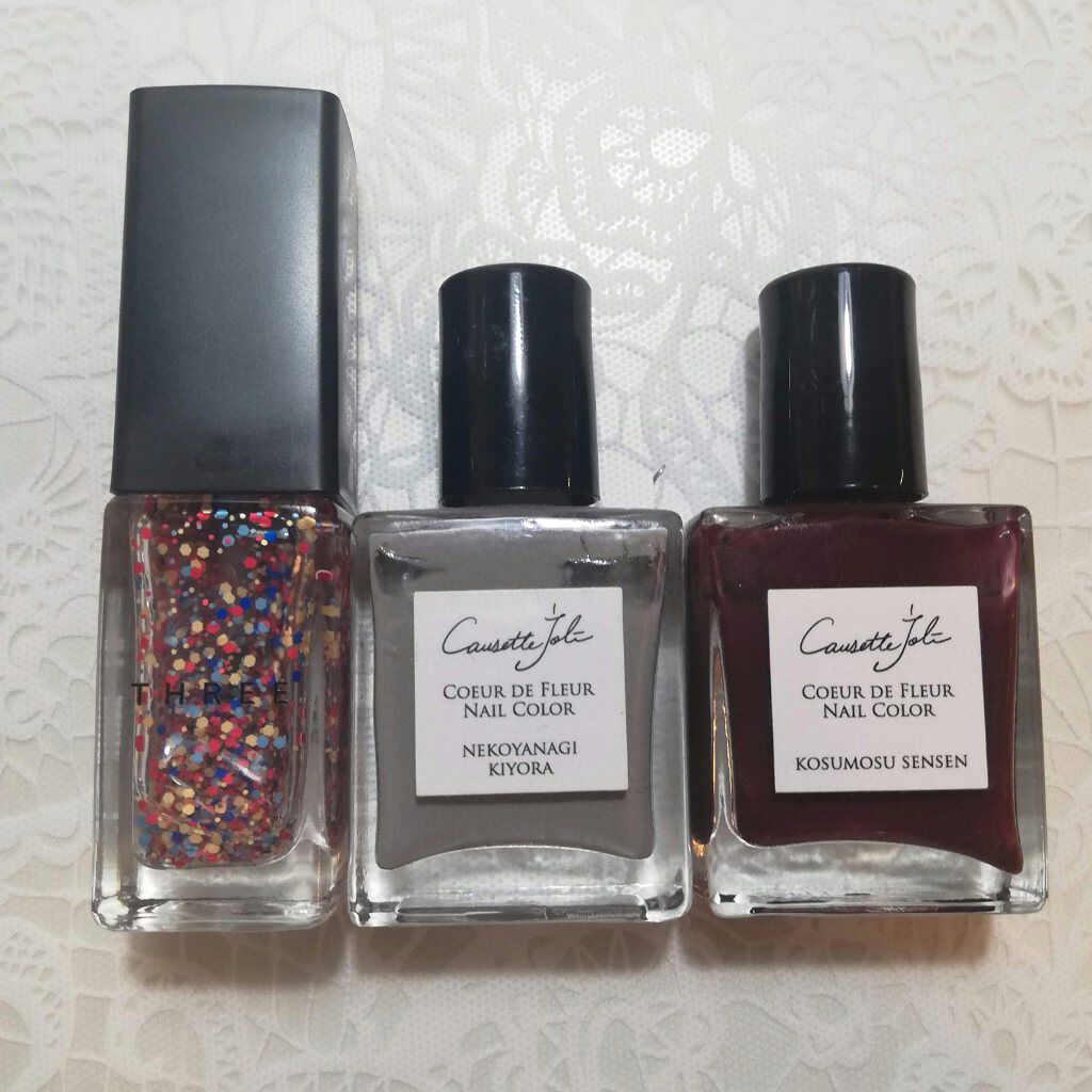 Coeur de Fleur Nail Color NEKOYANAGI KIYORA 【ねこやなぎきよら】/Causette.Joli/マニキュアを使ったクチコミ（2枚目）