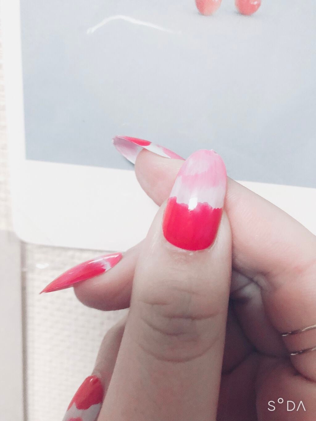 マニキュア/キャンドゥ/マニキュアを使ったクチコミ(2枚目)