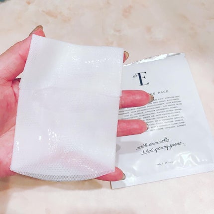 フォギー&ムーパック/dr's room/シートマスク・パックを使ったクチコミ(2枚目)