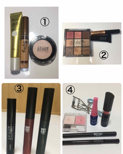 UR GLAM LIQUID EYELINER/U R GLAM/リキッドアイライナーを使ったクチコミ(3枚目)
