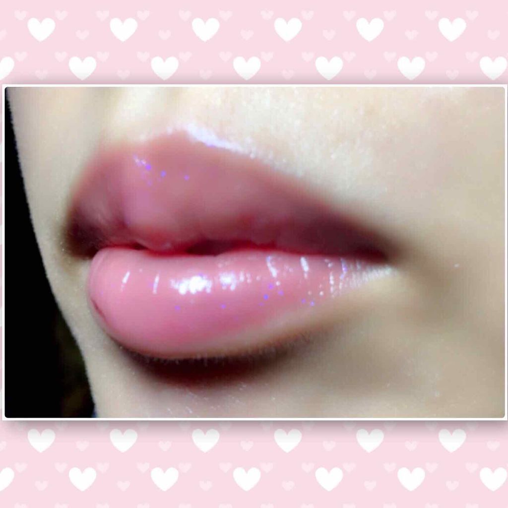 【旧】ディオール アディクト リップ グロウ 009 ホロ パープル/Dior/リップケアを使ったクチコミ（2枚目）