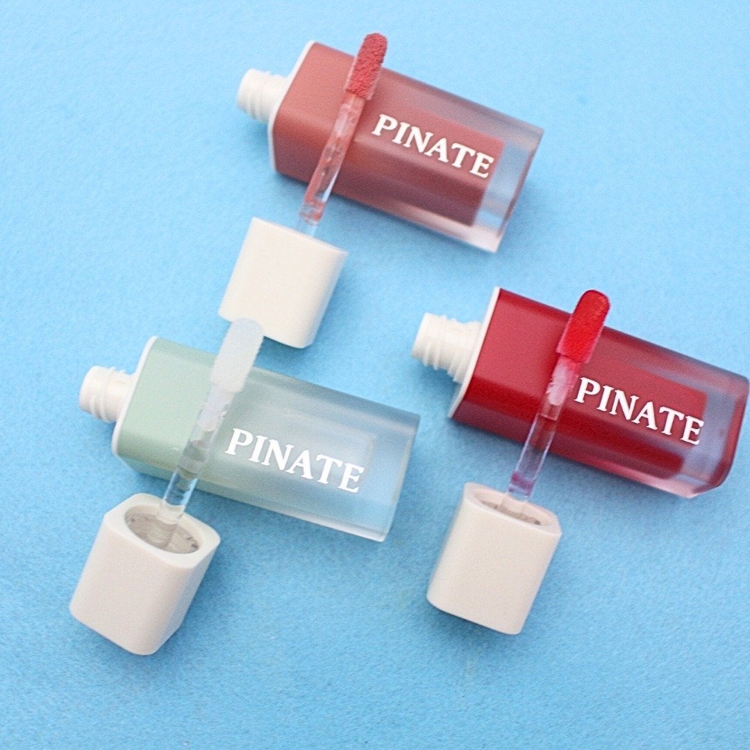 ナチュラルブルームリップオイルセラム 3色セット/PINATE/リップグロスを使ったクチコミ(4枚目)