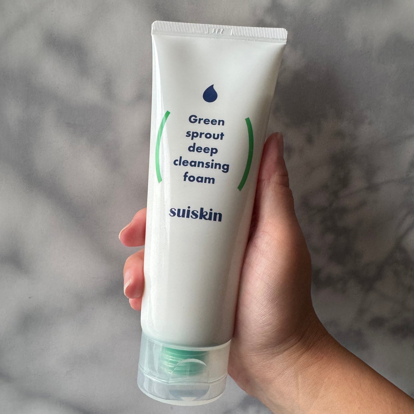 スイスキン 新芽ディープクレンジングフォーム/suiskin/洗顔フォームを使ったクチコミ(2枚目)