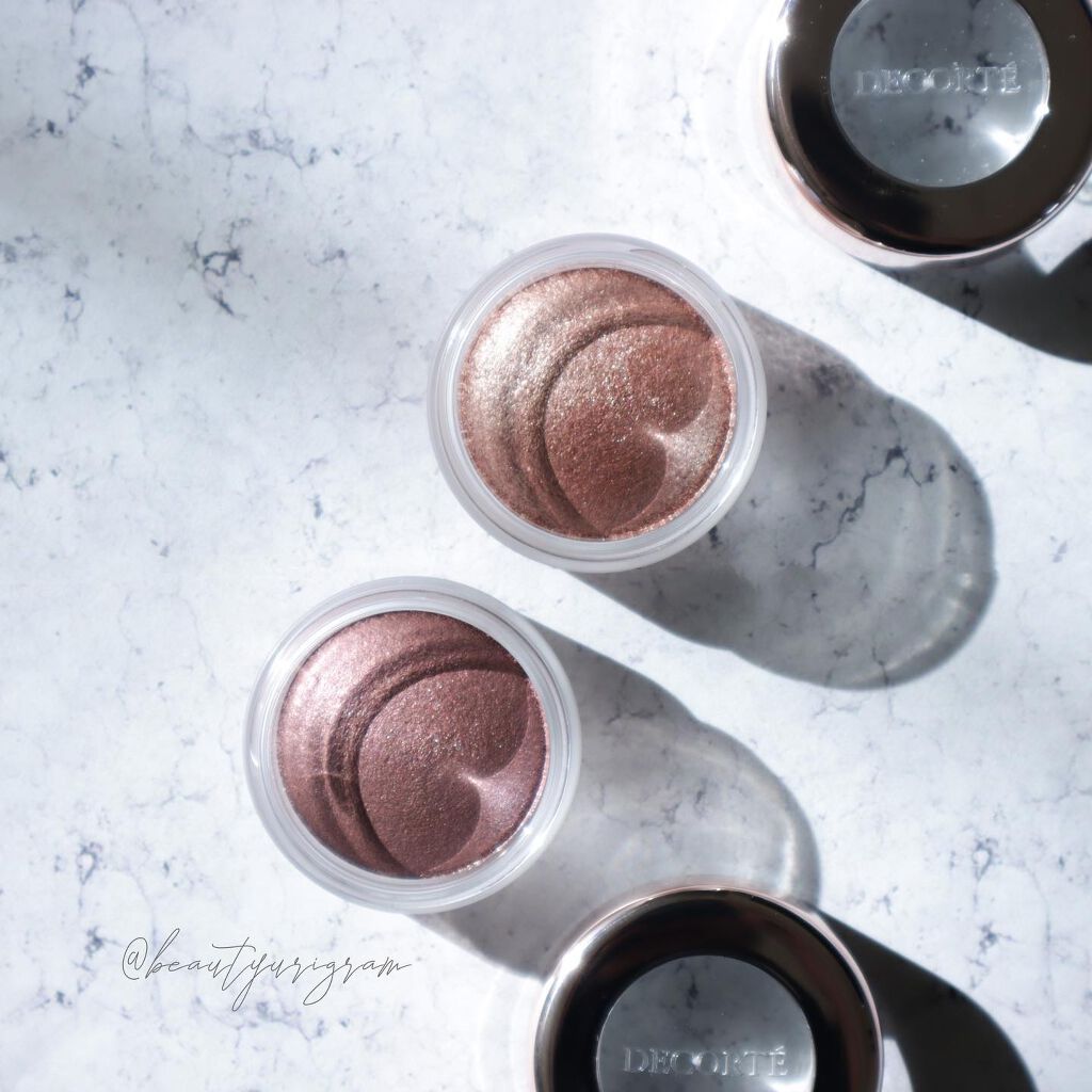 アイグロウ ジェム/DECORTÉ/ジェル・クリームアイシャドウを使ったクチコミ（1枚目）