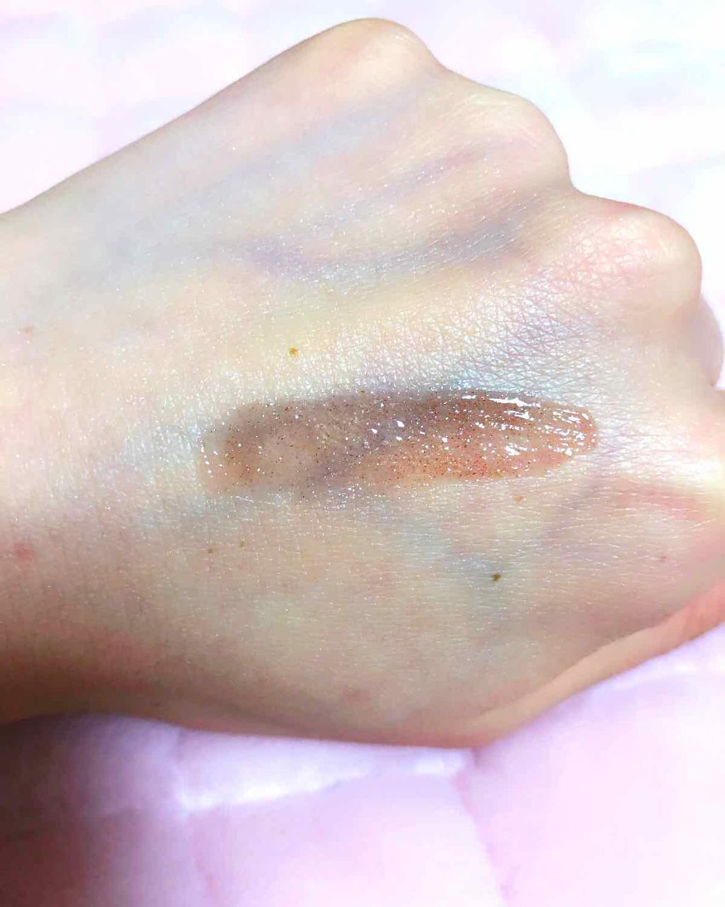 ディープリップグロウ/LUNASOL/リップグロスを使ったクチコミ（2枚目）