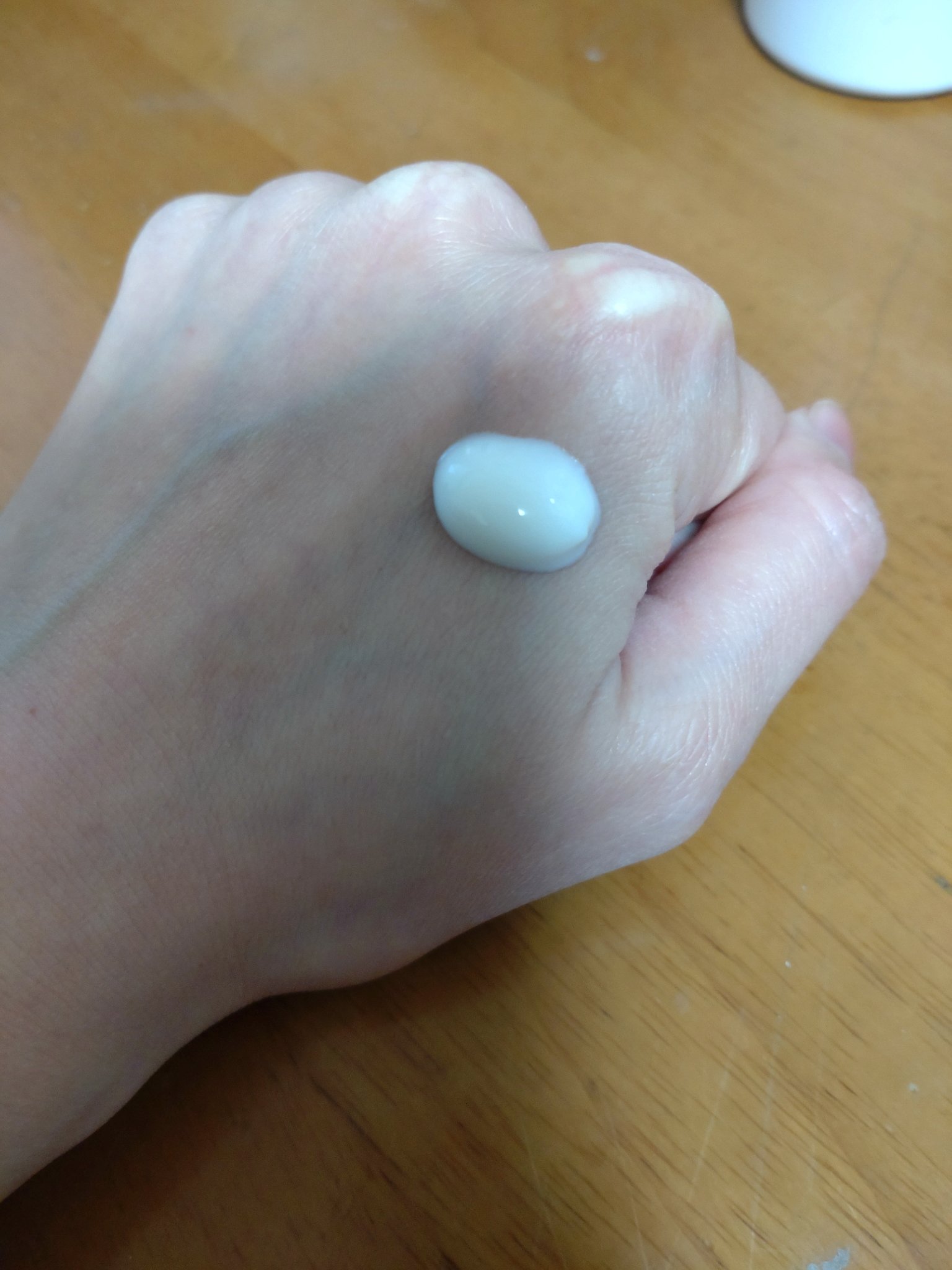 薬用美白 日焼け止めミルク SPF31 PA+++/無印良品/日焼け止めミルクを使ったクチコミ（3枚目）