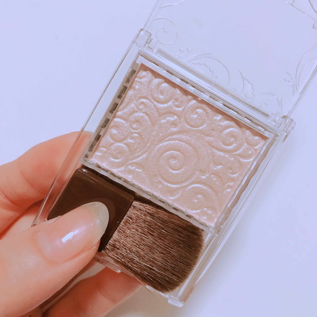 パールグロウハイライト/CEZANNE/パウダーハイライトを使ったクチコミ(2枚目)