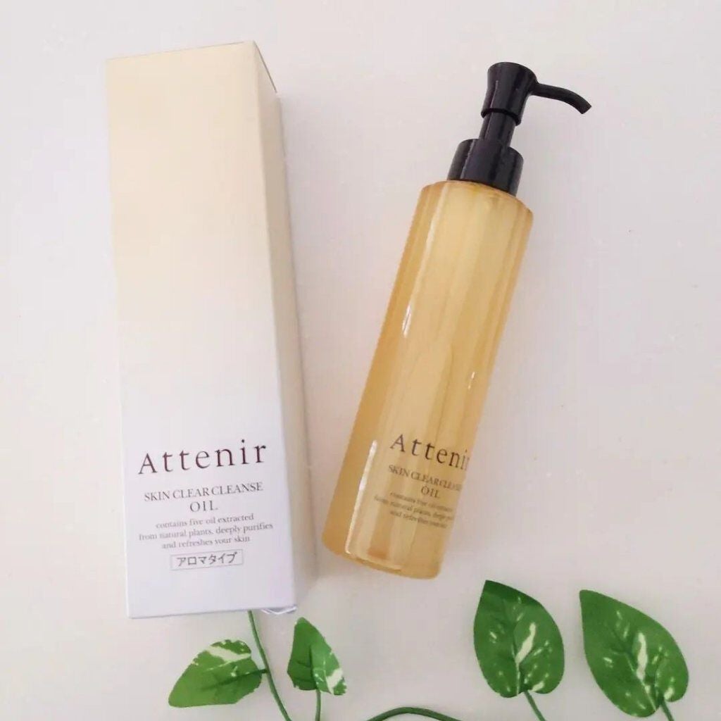 スキンクリア クレンズ オイル アロマタイプ/アテニア/オイルクレンジングを使ったクチコミ(1枚目)